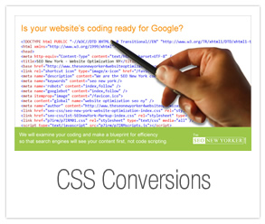 CSS Conversion Analysis
